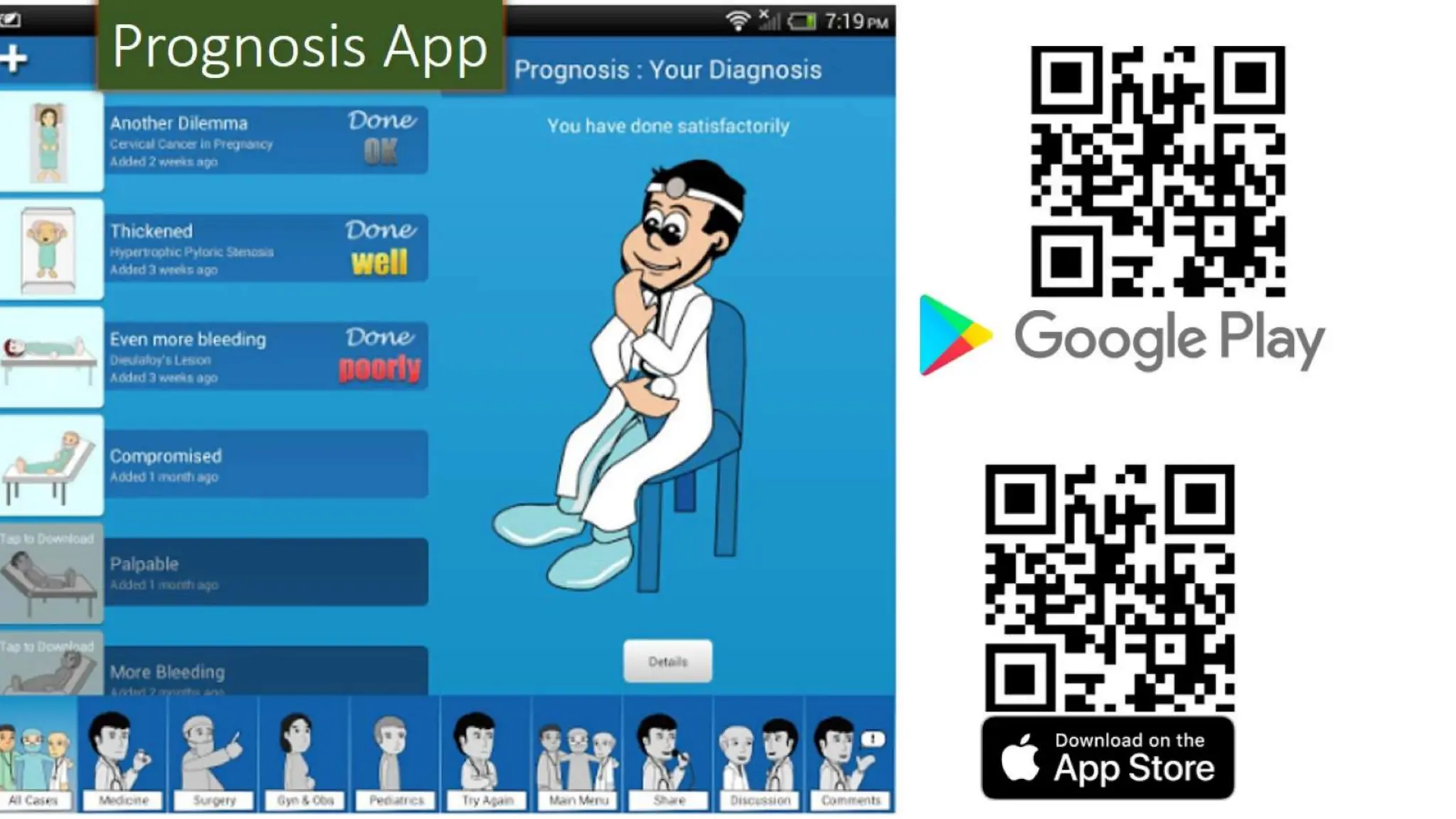 Enhancing Medical Education Clinical Phase using eLearning