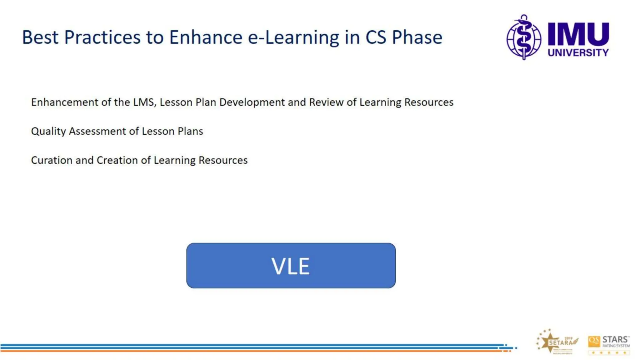 Enhancing Medical Education Clinical Phase using eLearning