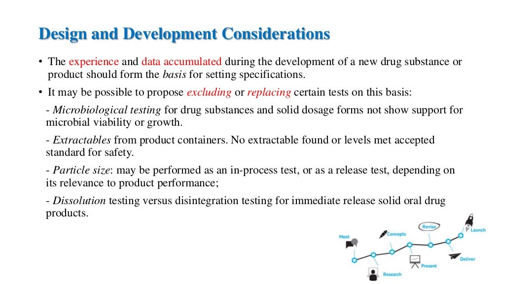 ICH Q6A Specifications by Chandra Mohan