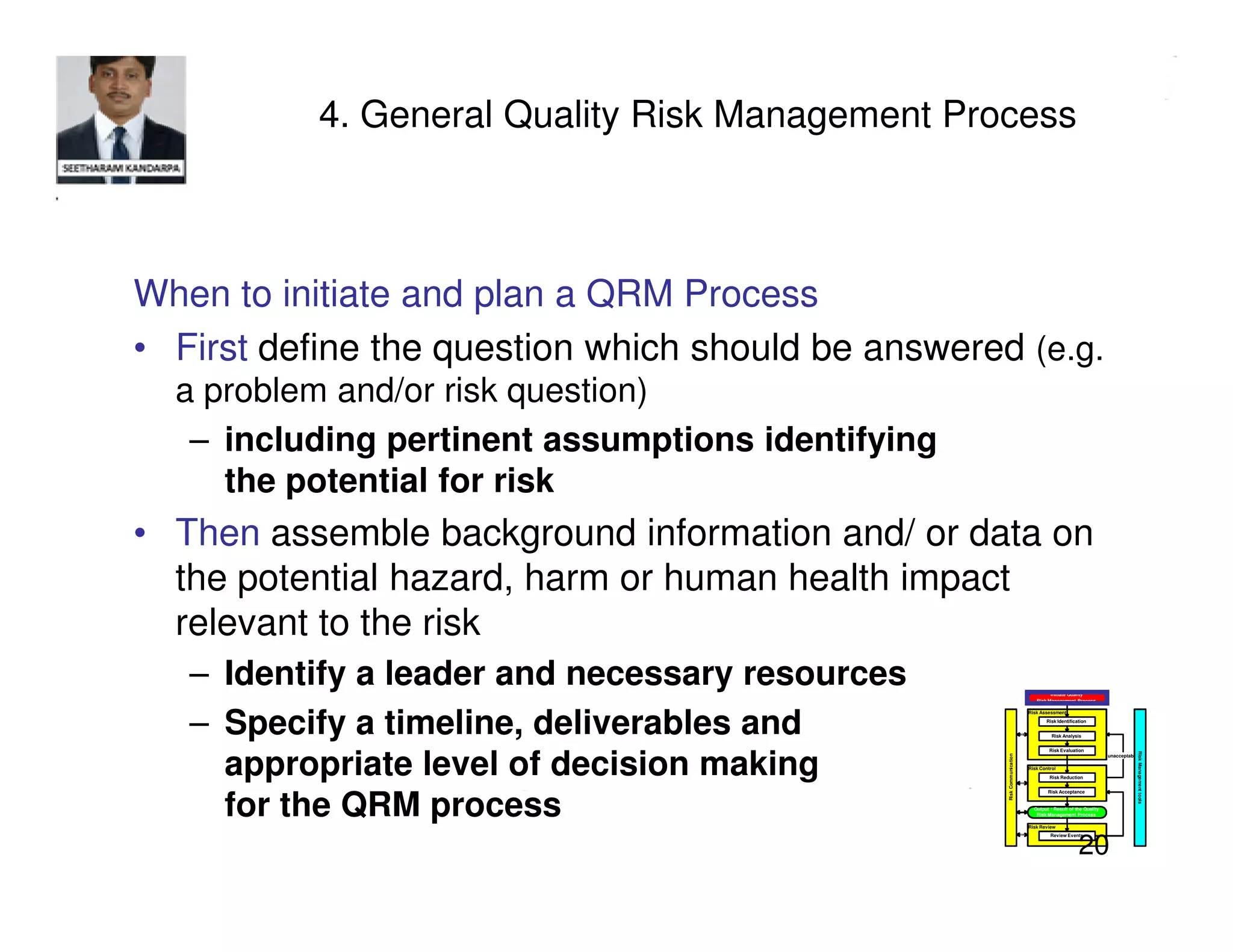 ICH Q9 Quality Risk Management | PDF