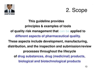 Ich Q9 Guidelines.pdf ICH Q9 Quality Risk Management | PDF