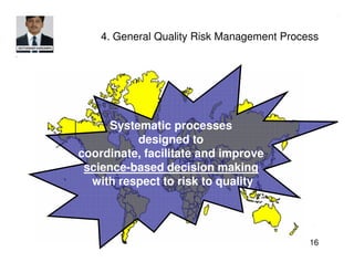 ICH Q9 Quality Risk Management | PDF