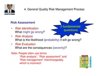 ICH Q9 Quality Risk Management | PDF