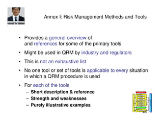 ICH Q9 Quality Risk Management | PDF