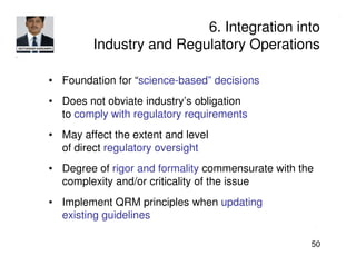 ICH Q9 Quality Risk Management | PDF