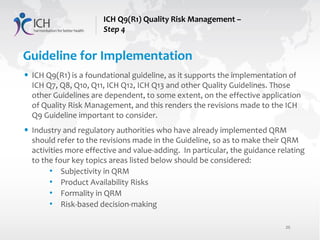 Ich Q9 Guidelines.pdf ICH Q9R1_Step_4_Presentation_2023_0314_final.pdf