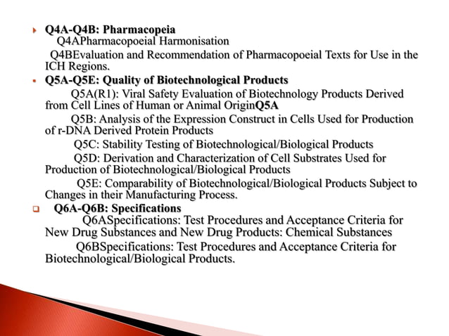 Ich – quality guidelines | PPTX