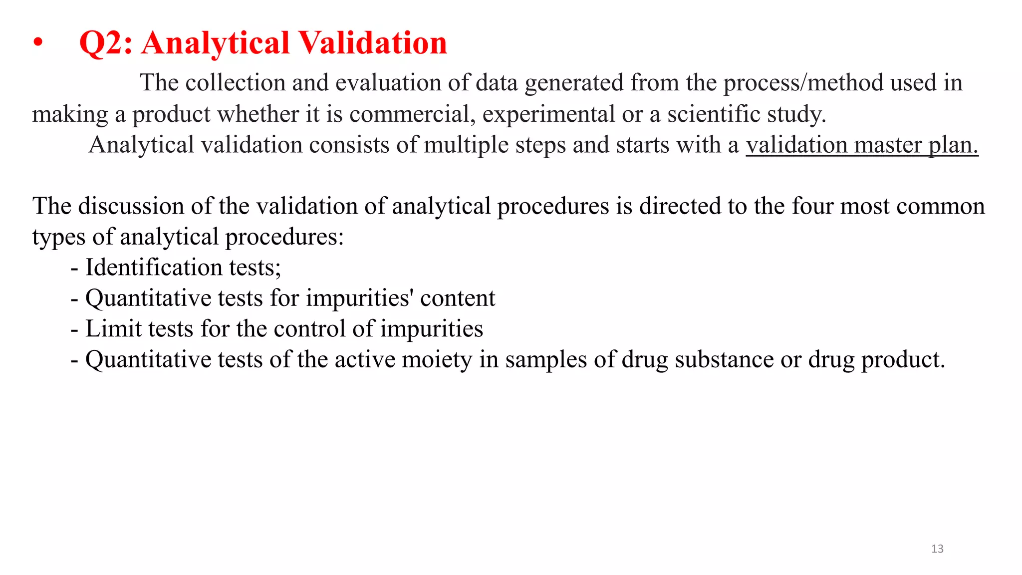 Ich quality guidelines | PPTX