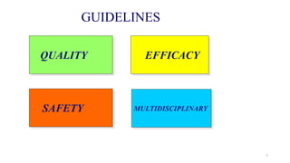 Ich quality guidelines | PPTX