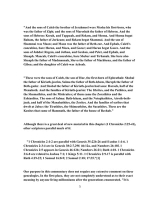 I chronicles 2 commentary | PDF