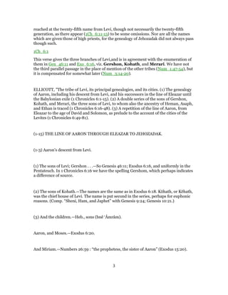 I chronicles 6 commentary | PDF