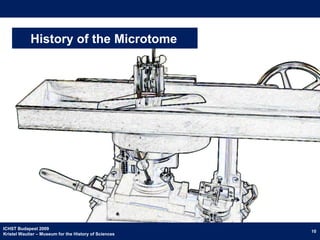   different tools for  microscopy