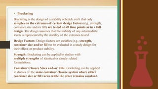 Stability Schedule.pdf Comprehensive Guide to ICH Stability Testing Guidelines for ...