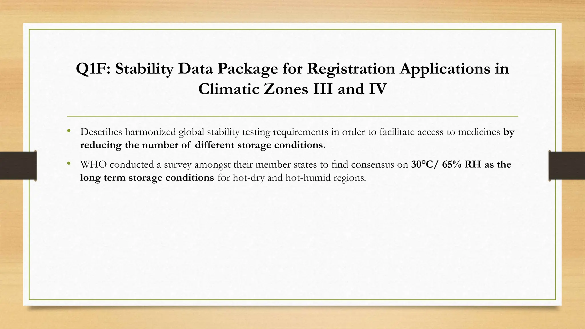ICH STABILITY TESTING GUIDELINES (ICH Q1A-Q1F).pptx