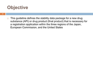 Eu Stability Guidelines.pdf ICH Stability testing of new drug substances and products QA (R2 ...