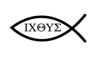 Ichthus Inverted Ichthus | PPTX