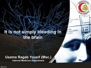 Intracerebral Hemorrhage Case Presentation 768x1024