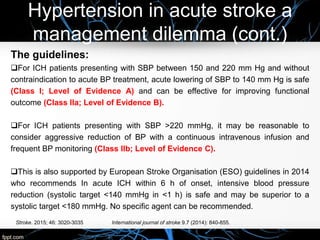 Intracerebral Hemorrhage Case presentation | PPTX
