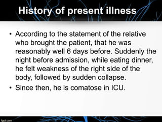 Intracerebral Hemorrhage Case Presentation 768x1024