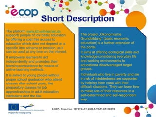 Ich will lernen | PPTX