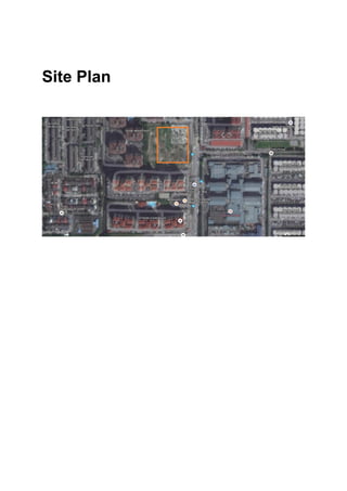 Site Plan
 