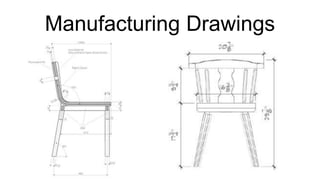 Manufacturing Drawings 
 