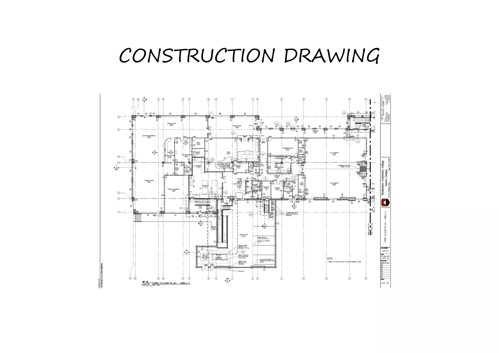 CONSTRUCTION DRAWING