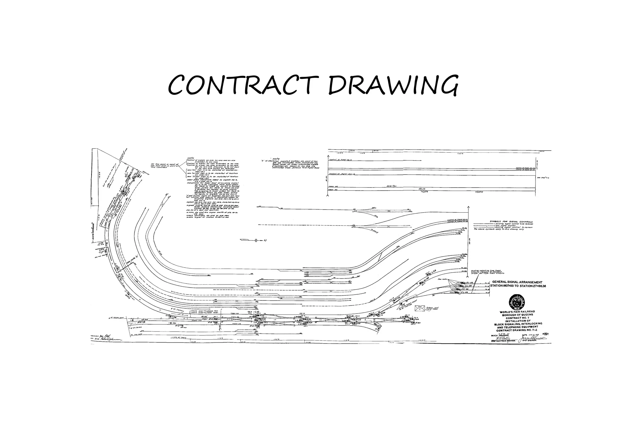 CONTRACT DRAWING