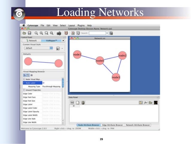 cytoscape 3 tutorial cytoscape 3 tutorial