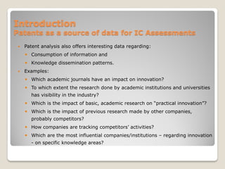 Icic 13 Conference Proceedings Ricardo Eito Brun Uni Madrid Icic 13 Conference Proceedings Ricardo Eito Brun Uni Madrid