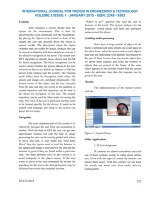 Machine Learning approach for Assisting Visually Impaired | PDF