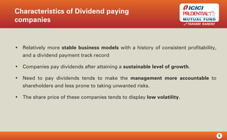 ICICI Prudential Dividend Yield Equity Fund - Presentation