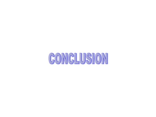 CONCLUSION