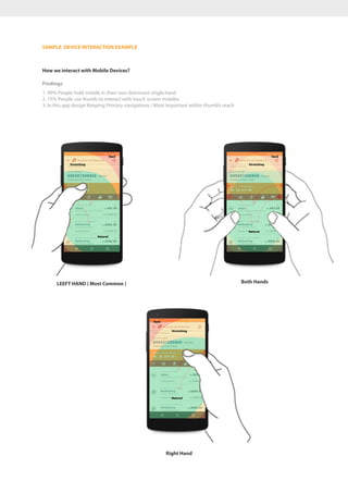 UI/UX Re-design for ICICI Bank Mobile App | PDF