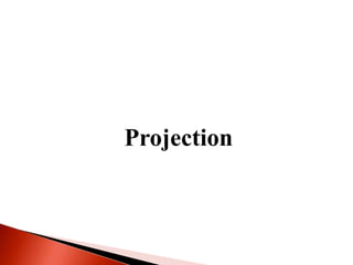 Projection

 