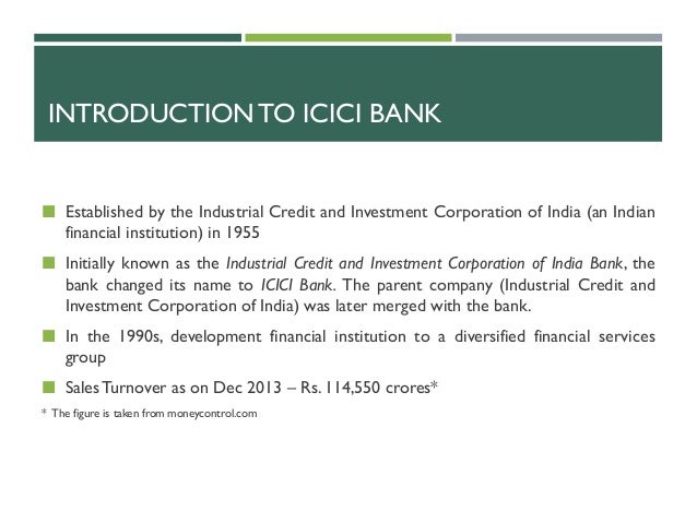 Icici bank