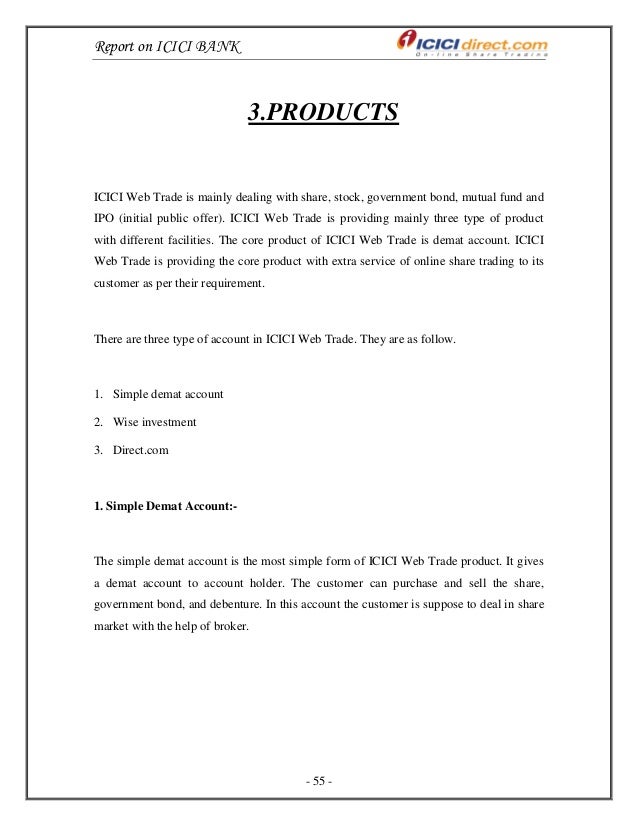 Icici Bank Forex Trading Account - 