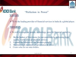  ICICI LOBARD- Largest private sector general insurance company.