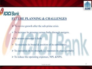  ICICI PRU AMC- Third largest mutual fund.