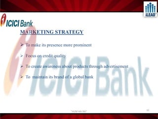 ICICI Bank CANADA assets profileTotal Assets: CAD 5.7bn“Hum Hai  Na”12