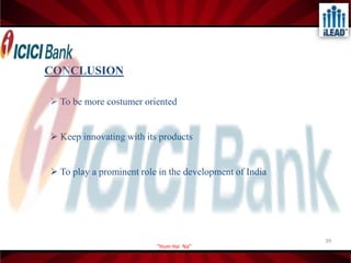 INITIATIVESICICI foundation for inclusive growth