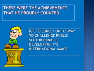 ICICI BANK BRANCH MANAGER INTERVIEW