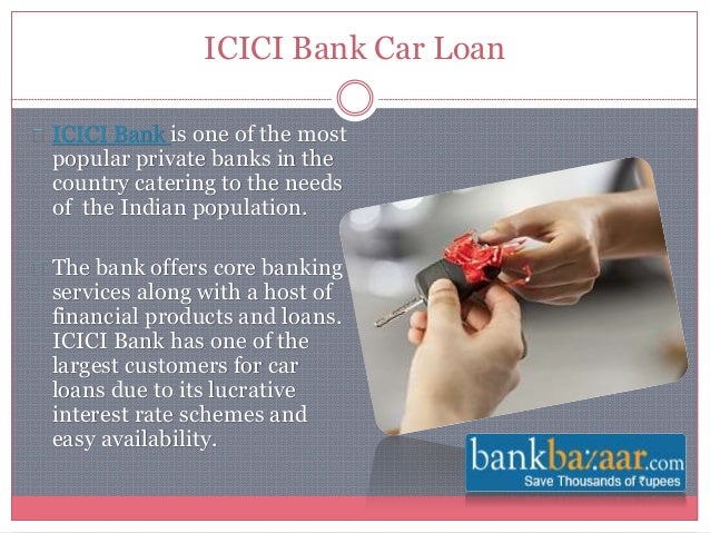 ICICI Bank Car Loan Offers