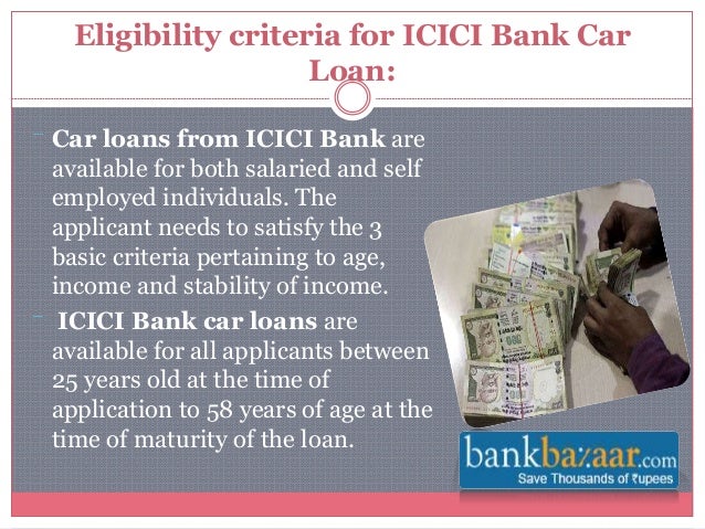 Car Loan Documents Icici Car Loan Documents Icici