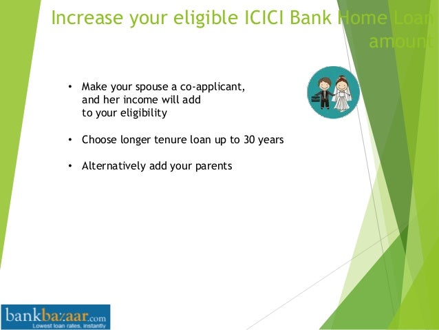 icici bank home loan details
