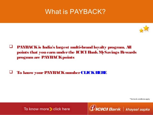 Icici Bank Introduces Mysavings Rewards Program