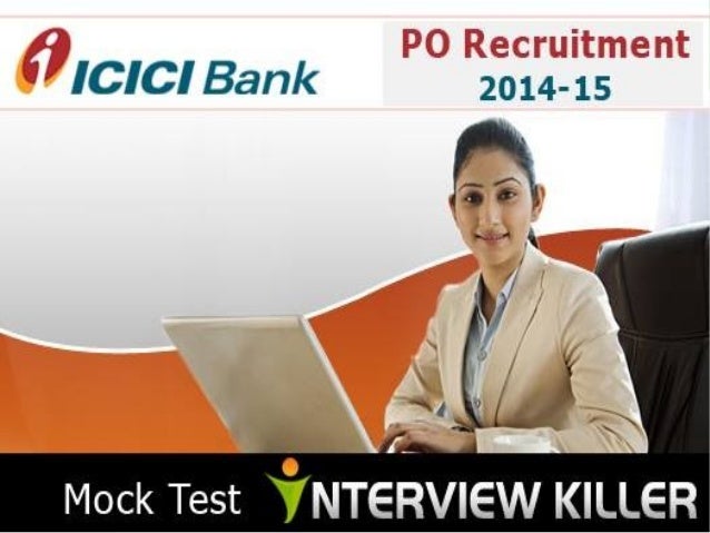 ICICI Bank PO Recruitment 2019 - Eligibility, application 