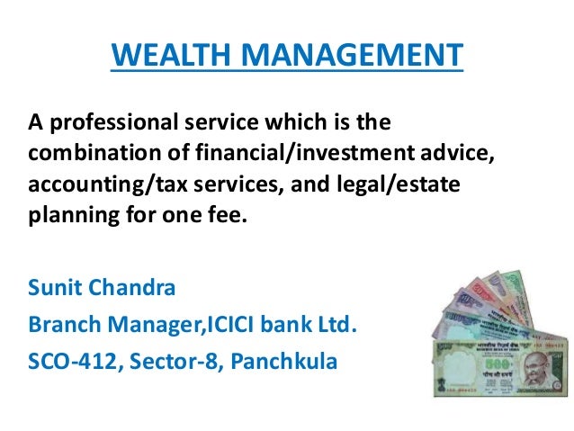 Icici Wealth Management Job Profile - Career @ ICICI Bank www.icicicareers.com Apply Online 9 ... - Prior to joining uti amc, mr.