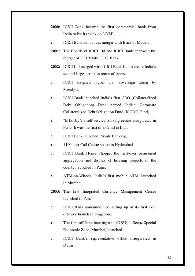 merger of icici and icici bank Of pre and post merger performance in icici bank ltd and also to study the asset quality, earning quality, liquidity ratios and management efficiency ratios of pre and post merger. merger of icici and icici bank Of pre and post merger performance in icici bank ltd and also to study the asset quality, earning quality, liquidity ratios and management efficiency ratios of pre and post merger.