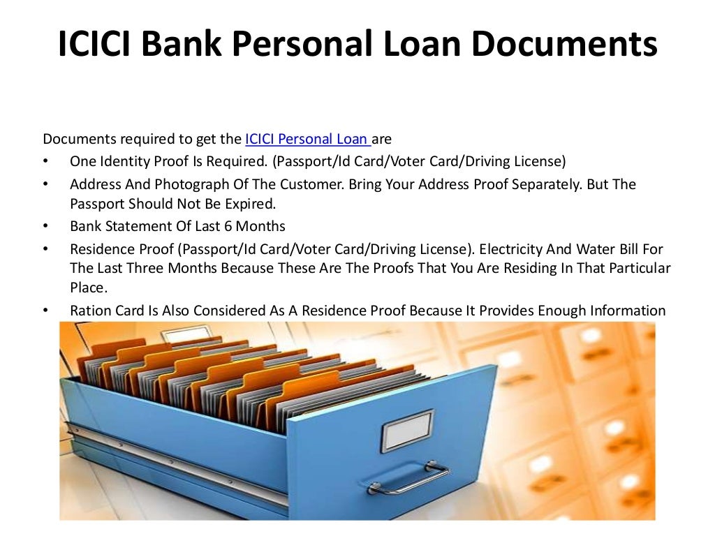 ICICI Bank Personal Loan